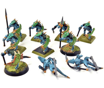 SERAPHON 10 Saurus Warriors #4 Sigmar