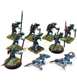 Games Workshop SERAPHON 10 Saurus Warriors #4 Sigmar