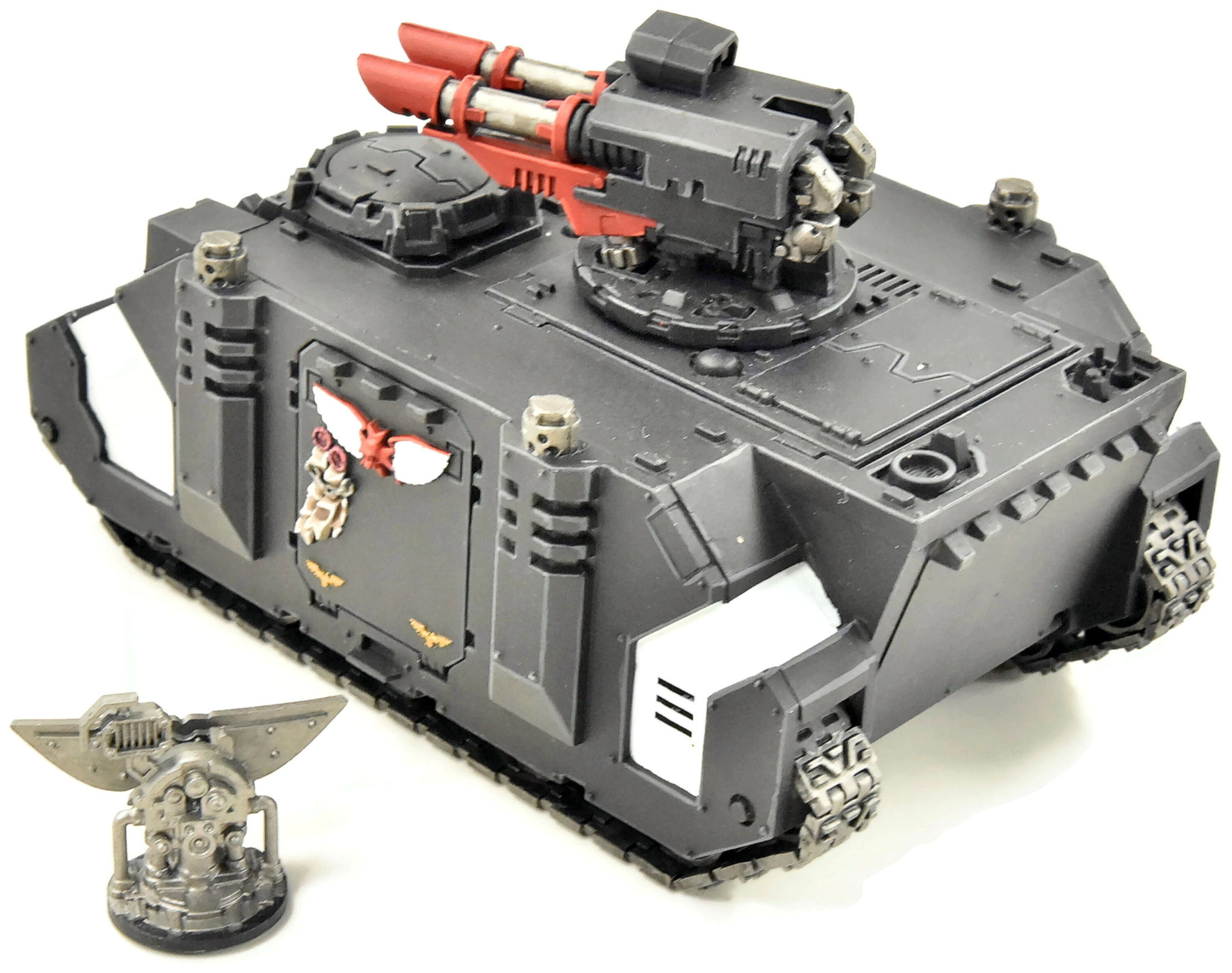 SPACE MARINES Razorback #4 WELL PAINTED Black Templars Warhammer 40K