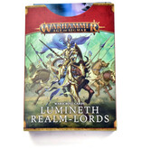 Games Workshop LUMINETH REALMLORDS Warscroll Cards #1 Sigmar