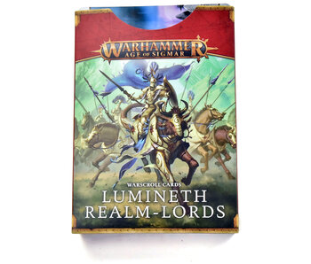 LUMINETH REALMLORDS Warscroll Cards #1 Sigmar