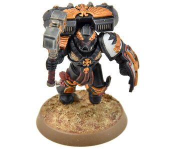 SPACE MARINES Captain With Jetpack #1 Black Templars PRO PAINTED 40K