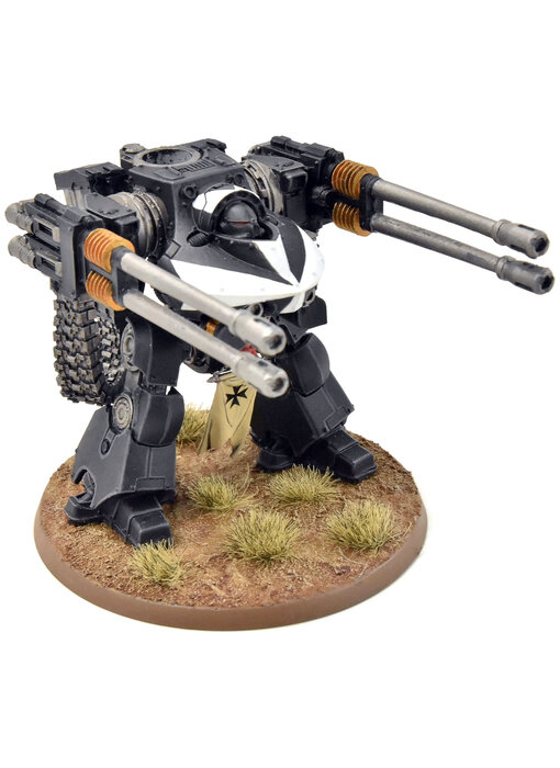 SPACE MARINES Deredeo Dreadnought WELL PAINTED #1 Black Templars 40K