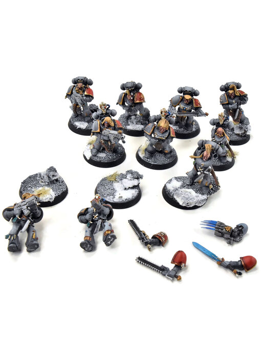 SPACE WOLVES 10 Blood Claws #1 Warhammer 40K