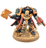 Games Workshop SPACE MARINES Terminator Chaplain Tarentus#1 Black Templars PRO PAINTED