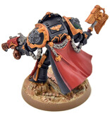 Games Workshop SPACE MARINES Terminator Chaplain Tarentus#1 Black Templars PRO PAINTED