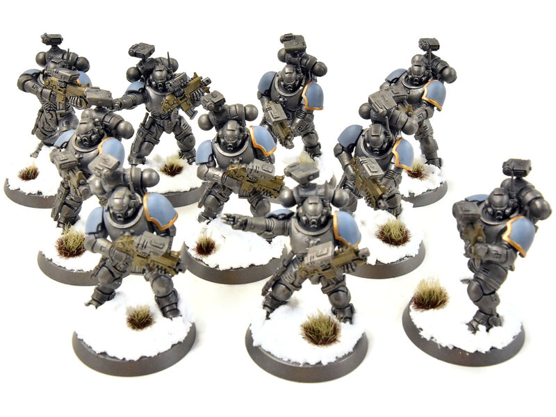 Games Workshop SPACE WOLVES 10 Infiltrators #1 Warhammer 40K