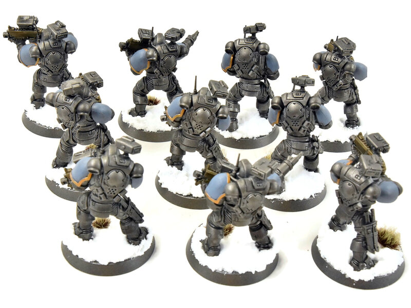 Games Workshop SPACE WOLVES 10 Infiltrators #1 Warhammer 40K