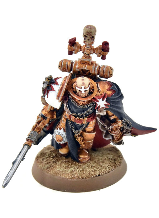 SPACE MARINES Helbrecht #1 Black Templars PRO PAINTED 40K