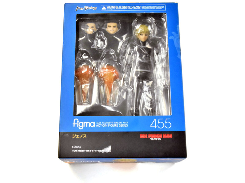 FIGMA Genos One Punch Man Action Figure