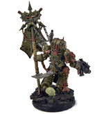 Games Workshop DEATH GUARD Icon Bearer #1 Warhammer 40K WELL PAINTED