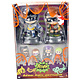 HOT TOYS Batman, Robin & Villains Collectible Set