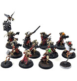 Games Workshop ADEPTA SORORITAS 10 Battle Sisters Squad #1 WELL PAINTED Warhammer 40K