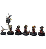 Games Workshop ADEPTA SORORITAS 10 Battle Sisters Squad #1 WELL PAINTED Warhammer 40K