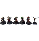 Games Workshop ADEPTA SORORITAS 10 Battle Sisters Squad #1 WELL PAINTED Warhammer 40K