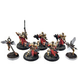 Games Workshop ADEPTA SORORITAS 5 Retributor Squad #2 WELL PAINTED Warhammer 40K