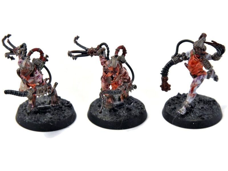 Games Workshop ADEPTA SORORITAS 3 Arco Flagellant #1 WELL PAINTED Warhammer 40K