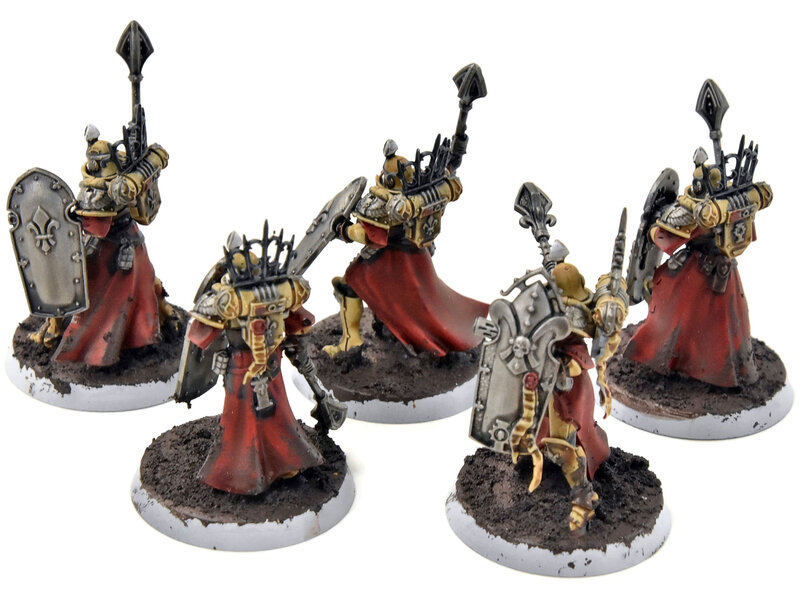 Games Workshop ADEPTA SORORITAS 5 Celestian Sacresant #1 WELL PAINTED Warhammer 40K