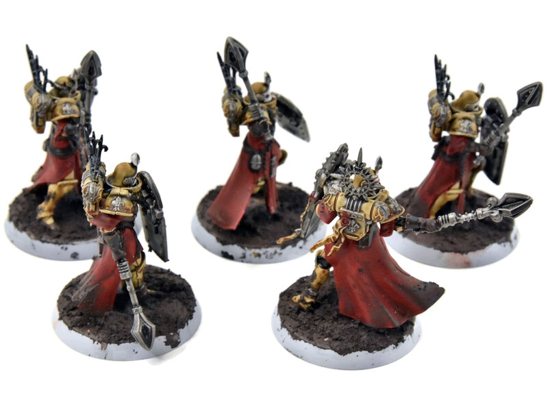 Games Workshop ADEPTA SORORITAS 5 Celestian Sacresant #1 WELL PAINTED Warhammer 40K