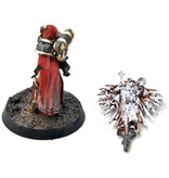 Games Workshop ADEPTA SORORITAS Imagifier #1 WELL PAINTED Warhammer 40K Need repair