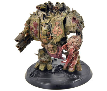 DEATH GUARD Nurgle Venerable Dreadnought #1 WELL PAINTED Forge World 40K