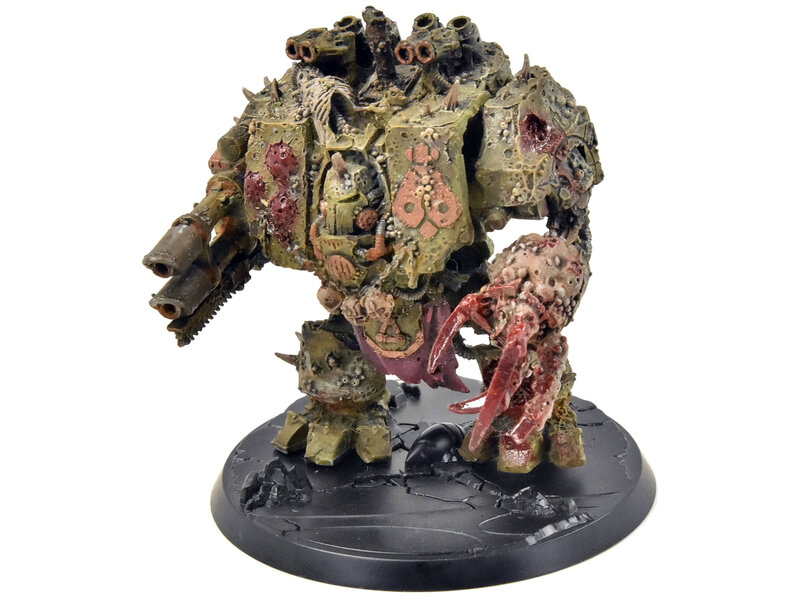 Games Workshop DEATH GUARD Nurgle Venerable Dreadnought #1 WELL PAINTED Forge World 40K