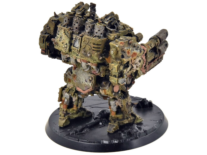 Games Workshop DEATH GUARD Nurgle Venerable Dreadnought #1 WELL PAINTED Forge World 40K