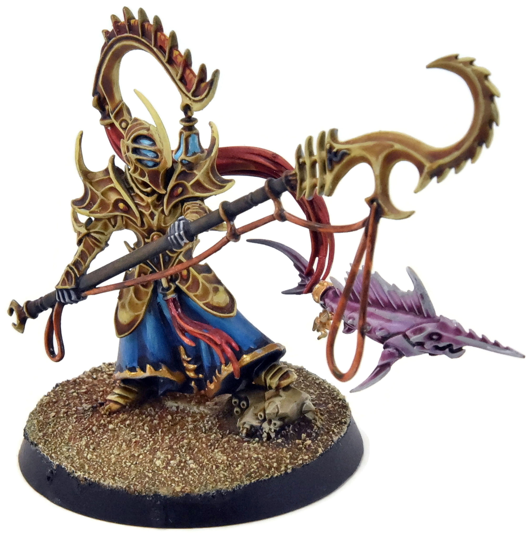 Games Workshop IDONETH DEEPKIN Isharann Soulrender #1 Sigmar