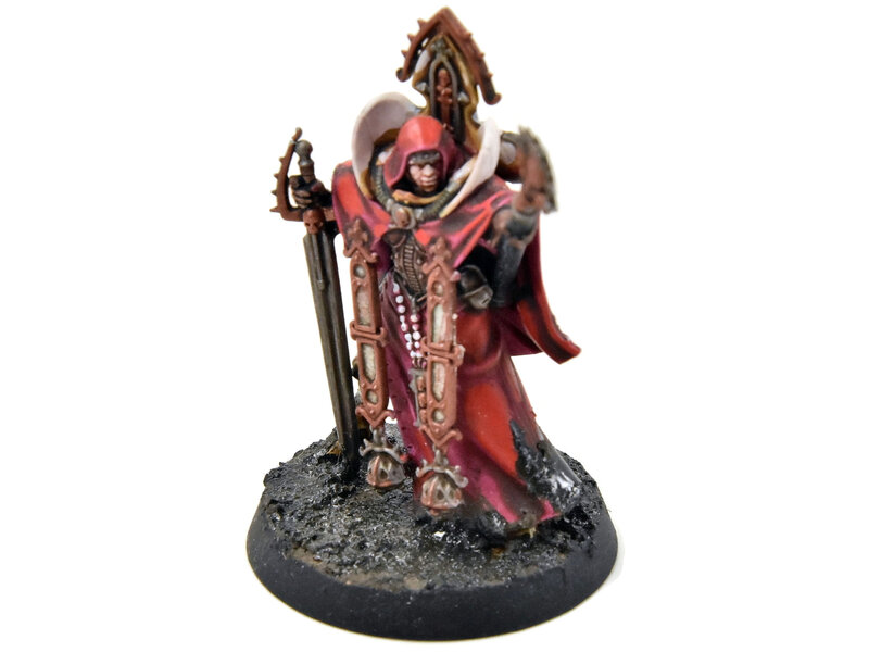 Games Workshop ADEPTA SORORITAS Canoness #1 WELL PAINTED Warhammer 40K