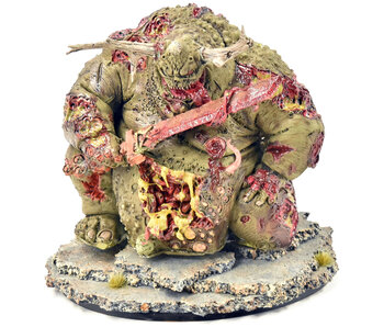 MAGGOTKIN OF NURGLE Great Unclean One #1 WELL PAINTED Forge World
