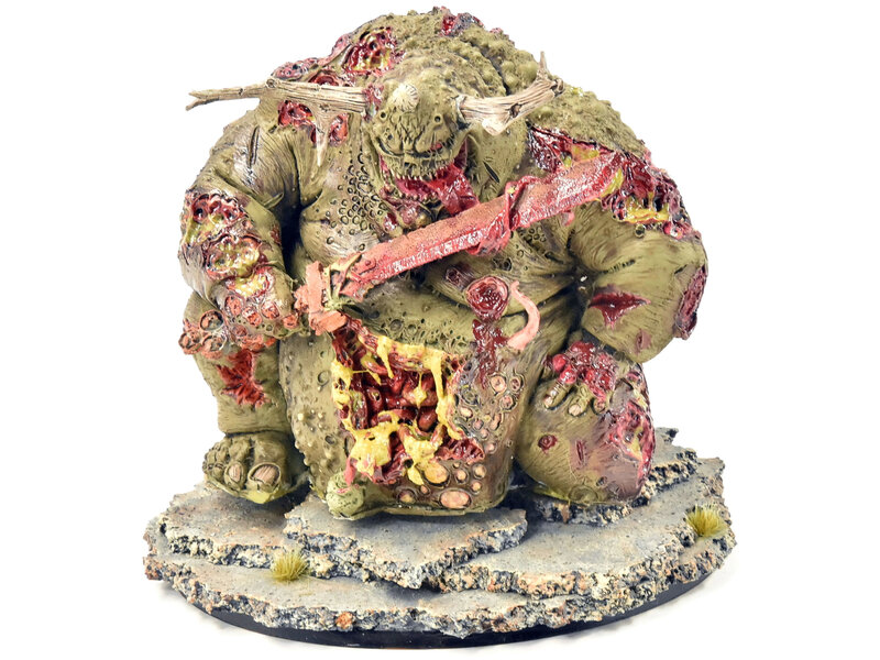 Forge World MAGGOTKIN OF NURGLE Great Unclean One #1 WELL PAINTED Forge World