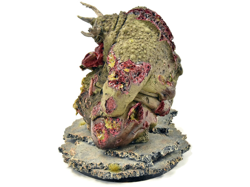 Forge World MAGGOTKIN OF NURGLE Great Unclean One #1 WELL PAINTED Forge World