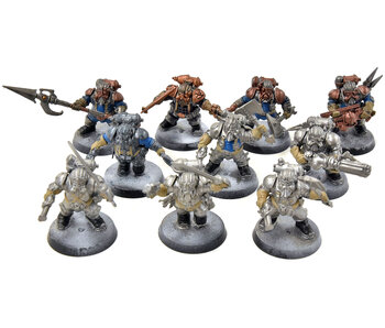 KHARADRON OVERLORDS 10 Arkanaut Company #2 Warhammer 40K