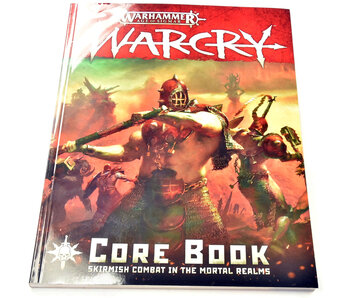 WARCRY CORE BOOK FIRST EDITION
