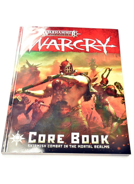 WARCRY CORE BOOK FIRST EDITION