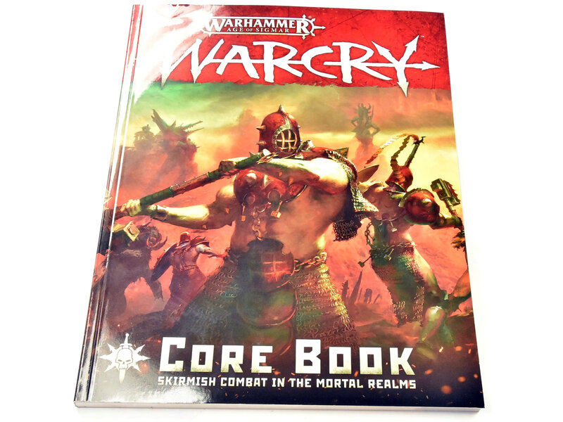 Games Workshop WARCRY CORE BOOK FIRST EDITION