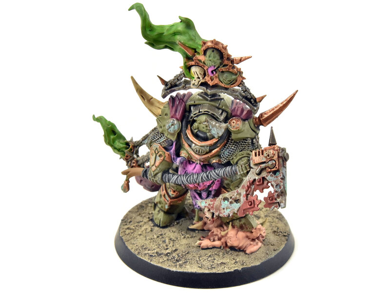 Games Workshop DEATH GUARD Lord of contagion #1 PRO PAINTED Dark Imperium