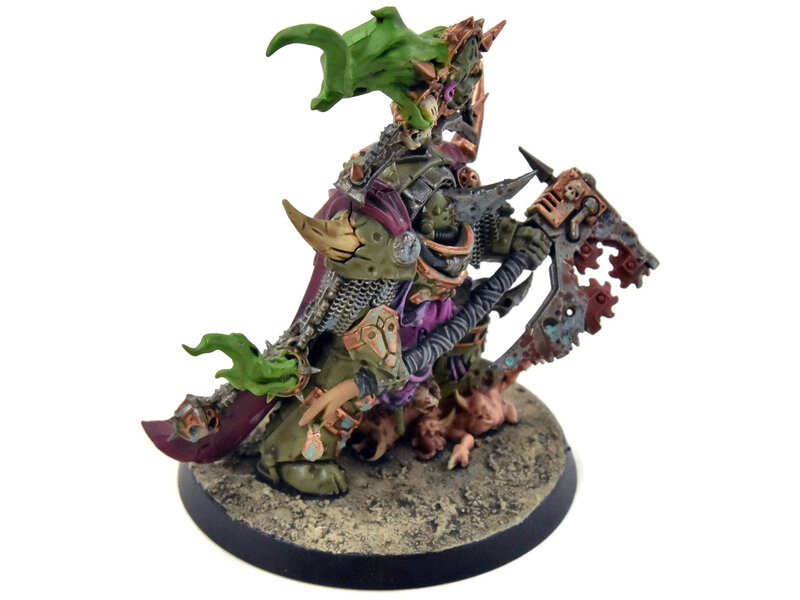 Games Workshop DEATH GUARD Lord of contagion #1 PRO PAINTED Dark Imperium