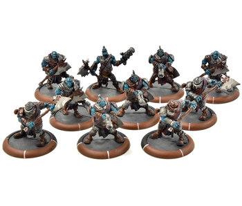 WARMACHINE Greygore Bombhauler And Co #1 METAL Mercenaries