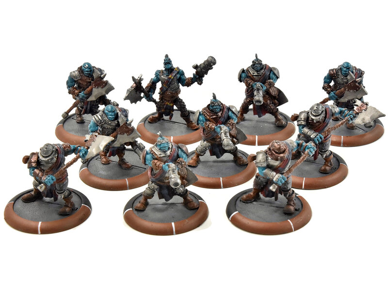 Games Workshop WARMACHINE Greygore Bombhauler And Co #1 METAL Mercenaries
