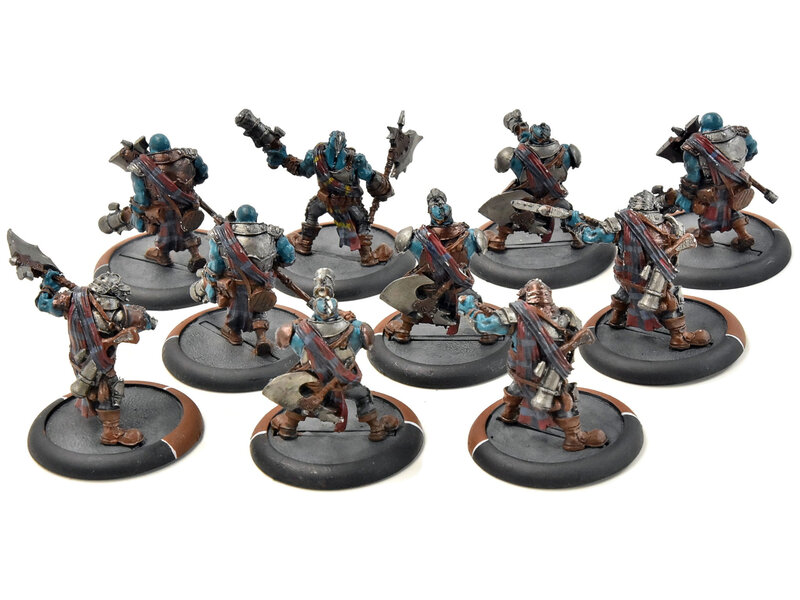 Games Workshop WARMACHINE Greygore Bombhauler And Co #1 METAL Mercenaries