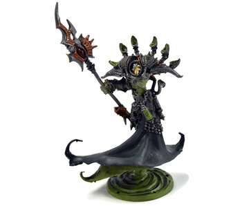 WARMACHINE Iron Lich Asphyxious #1 METAL incomplete Cryx