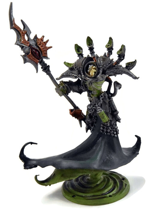 WARMACHINE Iron Lich Asphyxious #1 METAL incomplete Cryx