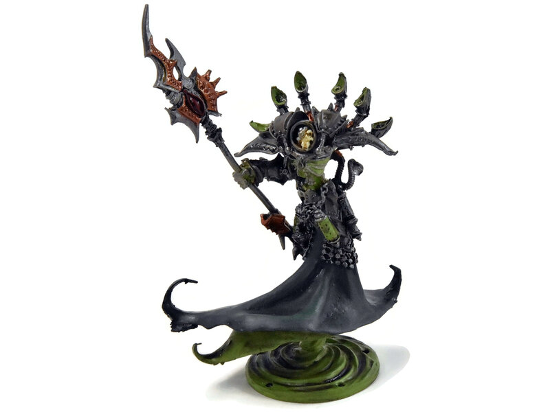 Games Workshop WARMACHINE Iron Lich Asphyxious #1 METAL incomplete Cryx