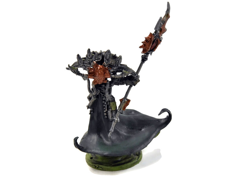 Games Workshop WARMACHINE Iron Lich Asphyxious #1 METAL incomplete Cryx