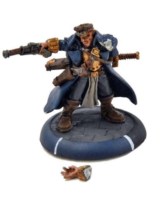 WARMACHINE Gun Mage Captain #2 METAL Cygnar