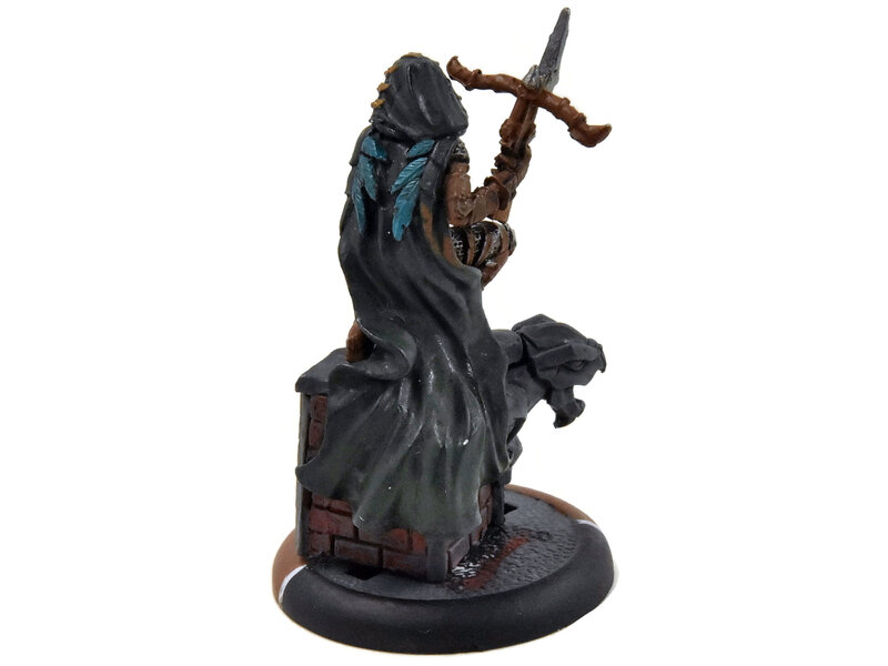 Games Workshop WARMACHINE Eiryss, Angel Of Retribution #1 METAL incomplete Mercenaries