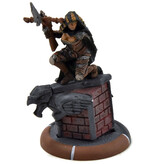 Games Workshop WARMACHINE Eiryss, Angel Of Retribution #1 METAL incomplete Mercenaries