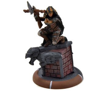 WARMACHINE Eiryss, Angel Of Retribution #1 METAL incomplete Mercenaries