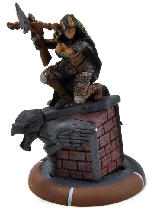 WARMACHINE Eiryss, Angel Of Retribution #1 METAL incomplete Mercenaries